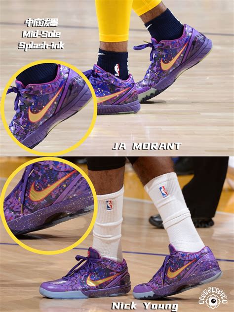 ja morant wearing fake shoes